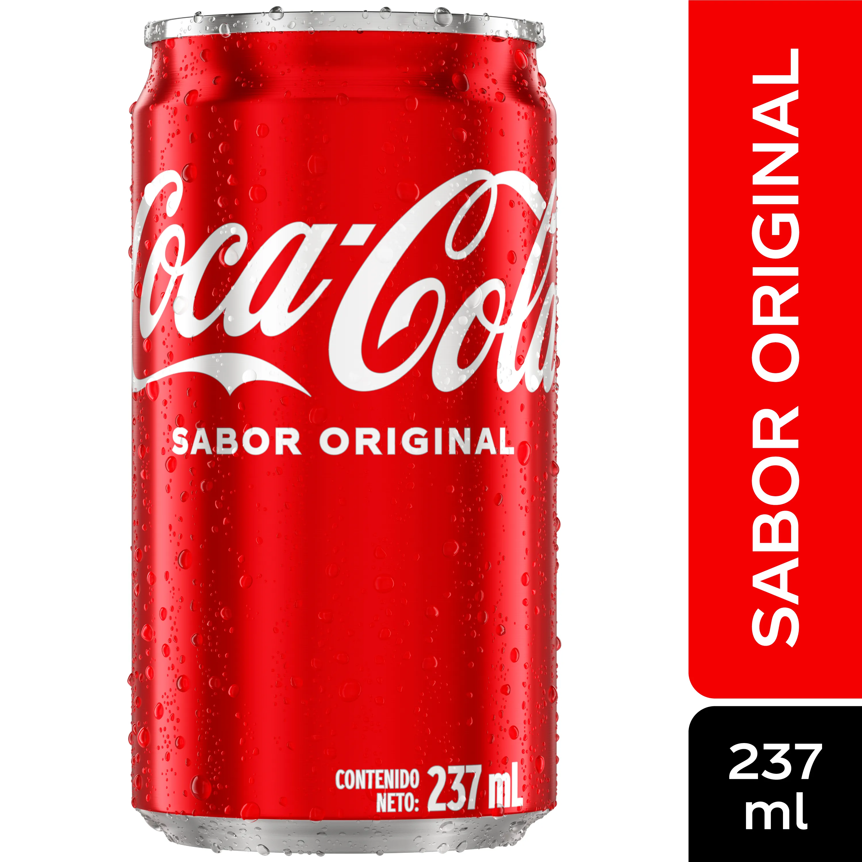 COCACOLA NEGRA LATA